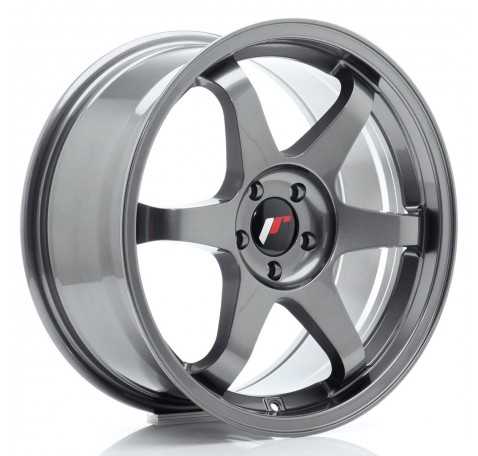 Jante JR Wheels JR3 17x8 ET35 Gun metal du fabricant pour votre voiture au prix de CHF 286,47