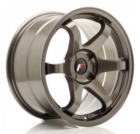 Jante JR Wheels JR3 17x9 ET20- 35 Bronze du fabricant pour votre voiture au prix de CHF 286,47