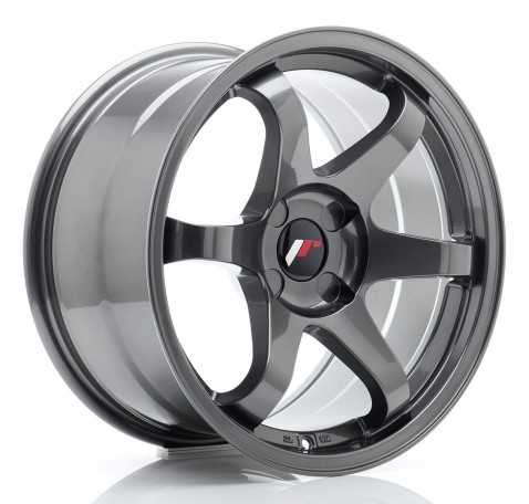 Jante JR Wheels JR3 17x9 ET20- 35 Gun metal du fabricant pour votre voiture au prix de CHF 286,47