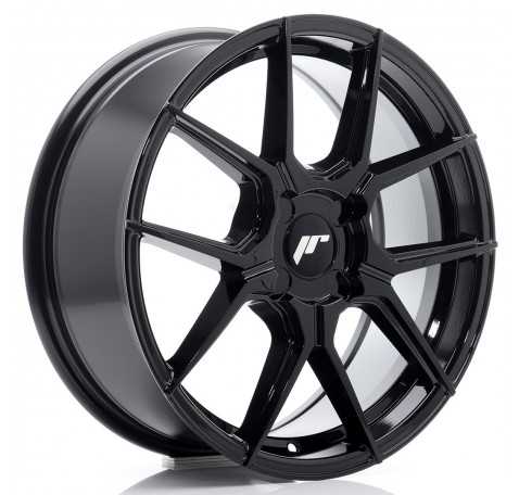 Jante JR Wheels JR30 17x7 ET20- 40 Black du fabricant pour votre voiture au prix de CHF 286,47