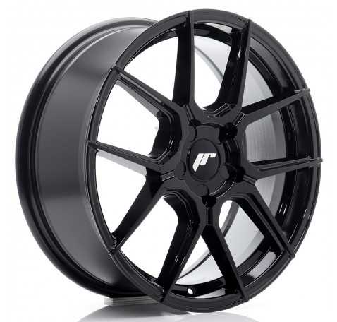 Jante JR Wheels JR30 17x7 ET20- 40 Black du fabricant pour votre voiture au prix de CHF 286,47