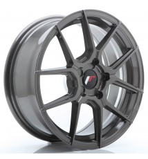 Jante JR Wheels JR30 17x7 ET20- 40 Hyper Gray du fabricant pour votre voiture au prix de CHF 286,47