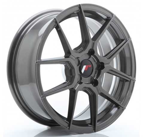 Jante JR Wheels JR30 17x7 ET20- 40 Hyper Gray du fabricant pour votre voiture au prix de CHF 286,47