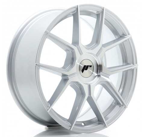 Jante JR Wheels JR30 17x7 ET20- 40 Silver du fabricant pour votre voiture au prix de CHF 286,47