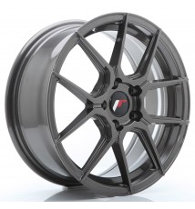 Jante JR Wheels JR30 17x7 ET35 Hyper Gray du fabricant pour votre voiture au prix de CHF 286,47