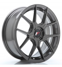 Jante JR Wheels JR30 17x7 ET40 Hyper Gray du fabricant pour votre voiture au prix de CHF 286,47