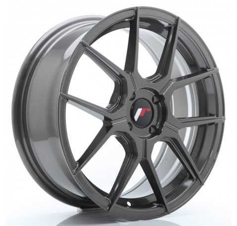 Jante JR Wheels JR30 17x7 ET40 Hyper Gray du fabricant pour votre voiture au prix de CHF 286,47