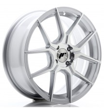 Jante JR Wheels JR30 17x7 ET40 Silver du fabricant pour votre voiture au prix de CHF 286,47