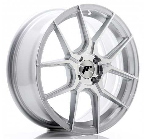 Jante JR Wheels JR30 17x7 ET40 Silver du fabricant pour votre voiture au prix de CHF 286,47