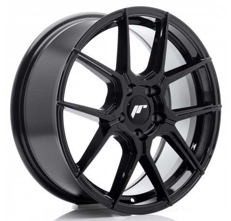 Jante JR Wheels JR30 17x7 ET40 Black du fabricant pour votre voiture au prix de CHF 286,47