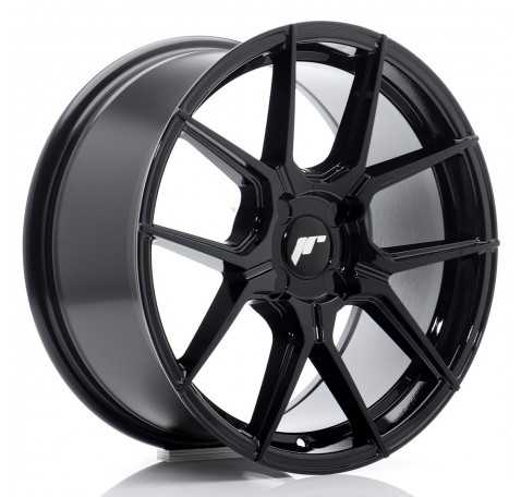 Jante JR Wheels JR30 17x8 ET20- 40 Black du fabricant pour votre voiture au prix de CHF 286,47