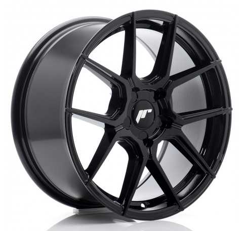 Jante JR Wheels JR30 17x8 ET20- 40 Black du fabricant pour votre voiture au prix de CHF 286,47