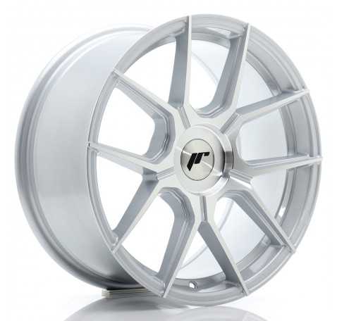 Jante JR Wheels JR30 17x8 ET20- 40 Silver du fabricant pour votre voiture au prix de CHF 286,47