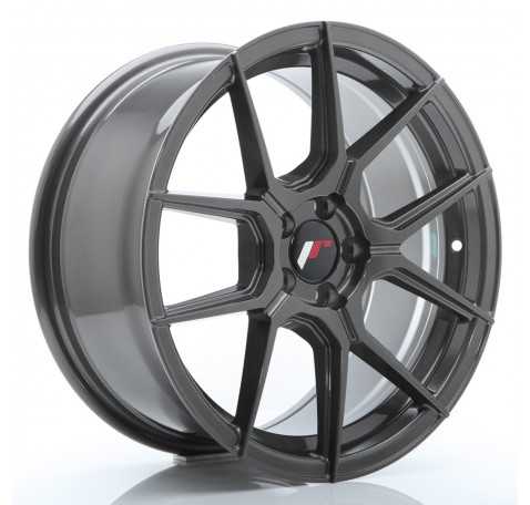 Jante JR Wheels JR30 17x8 ET40 Hyper Gray du fabricant pour votre voiture au prix de CHF 286,47