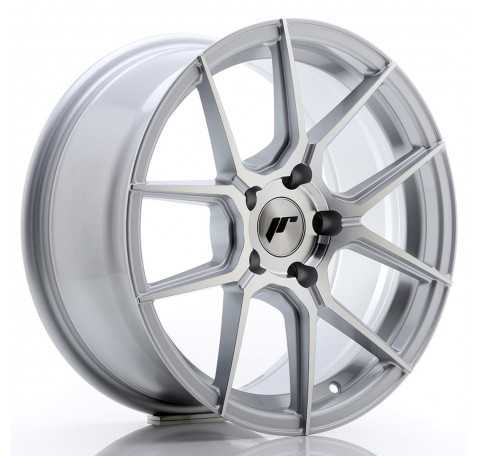 Jante JR Wheels JR30 17x8 ET40 Silver du fabricant pour votre voiture au prix de CHF 286,47