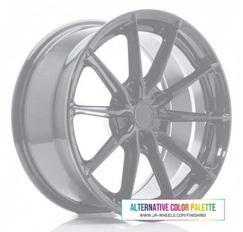 Jante JR Wheels JR37 17x8 ET20- 40 Custom Finish du fabricant pour votre voiture au prix de CHF 286,47