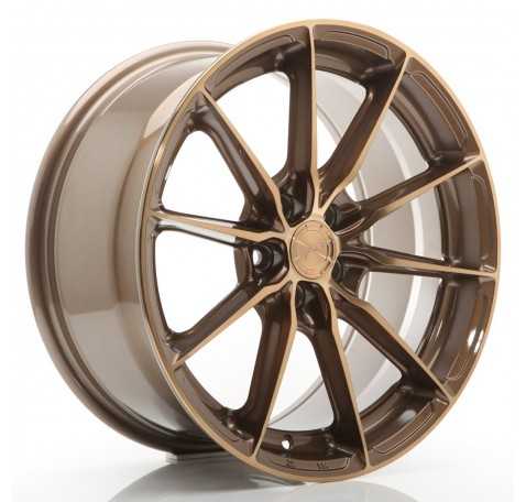 Jante JR Wheels JR37 17x8 ET20- 40 Bronze du fabricant pour votre voiture au prix de CHF 286,47