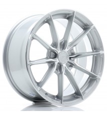 Jante JR Wheels JR37 17x8 ET20- 40 Silver du fabricant pour votre voiture au prix de CHF 286,47