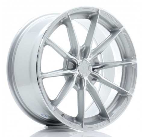 Jante JR Wheels JR37 17x8 ET20- 40 Silver du fabricant pour votre voiture au prix de CHF 286,47