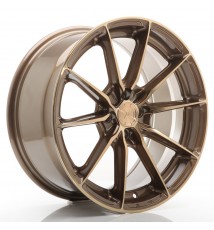 Jante JR Wheels JR37 17x8 ET40 Bronze du fabricant pour votre voiture au prix de CHF 286,47