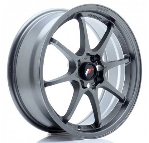 Jante JR Wheels JR5 17x7 ET25 Gun metal du fabricant pour votre voiture au prix de CHF 286,47