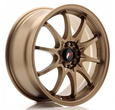 Jante JR Wheels JR5 17x7,5 ET35 Bronze du fabricant pour votre voiture au prix de CHF 286,47