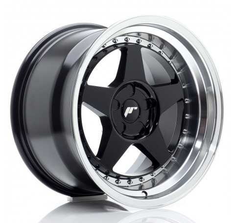 Jante JR Wheels JR6 17x10 ET0- 20 Black du fabricant pour votre voiture au prix de CHF 286,47