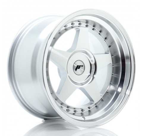 Jante JR Wheels JR6 17x10 ET0- 20 Silver du fabricant pour votre voiture au prix de CHF 286,47