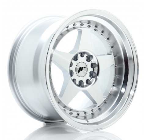 Jante JR Wheels JR6 17x10 ET20 Silver du fabricant pour votre voiture au prix de CHF 286,47