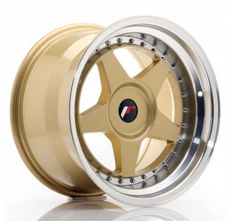 Jante JR Wheels JR6 17x10 ET20 Gold du fabricant pour votre voiture au prix de CHF 286,47