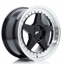 Jante JR Wheels JR6 17x8 ET20- 35 Black du fabricant pour votre voiture au prix de CHF 286,47