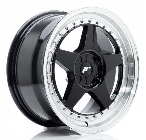 Jante JR Wheels JR6 17x8 ET20- 35 Black du fabricant pour votre voiture au prix de CHF 286,47