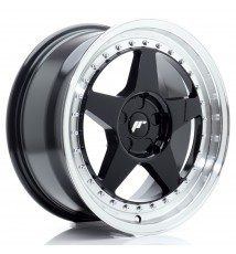 Jante JR Wheels JR6 17x8 ET20- 35 Black du fabricant pour votre voiture au prix de CHF 286,47