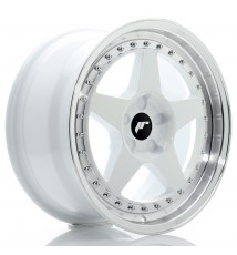 Jante JR Wheels JR6 17x8 ET20- 35 White du fabricant pour votre voiture au prix de CHF 286,47