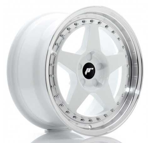 Jante JR Wheels JR6 17x8 ET20- 35 White du fabricant pour votre voiture au prix de CHF 286,47