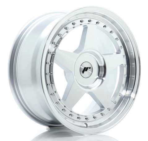 Jante JR Wheels JR6 17x8 ET20- 35 Silver du fabricant pour votre voiture au prix de CHF 286,47