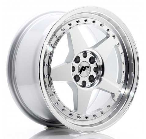 Jante JR Wheels JR6 17x8 ET35 Silver du fabricant pour votre voiture au prix de CHF 286,47