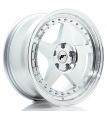 Jante JR Wheels JR6 17x8 ET35 Silver du fabricant pour votre voiture au prix de CHF 286,47