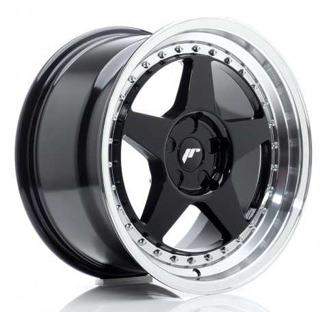 Jante JR Wheels JR6 17x9 ET20- 35 Black du fabricant pour votre voiture au prix de CHF 286,47