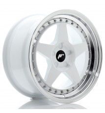 Jante JR Wheels JR6 17x9 ET20- 35 White du fabricant pour votre voiture au prix de CHF 286,47