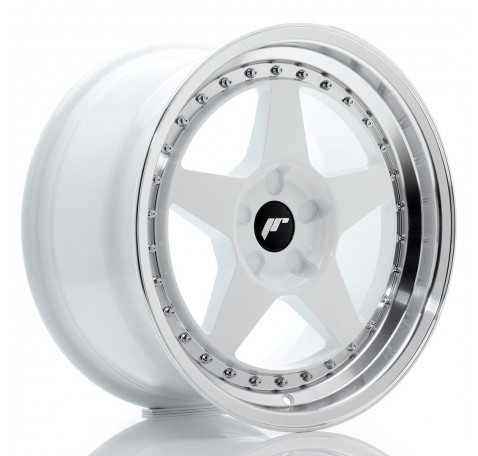 Jante JR Wheels JR6 17x9 ET20- 35 White du fabricant pour votre voiture au prix de CHF 286,47