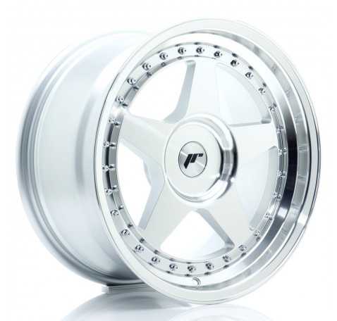 Jante JR Wheels JR6 17x9 ET20- 35 Silver du fabricant pour votre voiture au prix de CHF 286,47