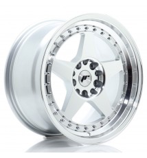 Jante JR Wheels JR6 17x9 ET25 Silver du fabricant pour votre voiture au prix de CHF 286,47