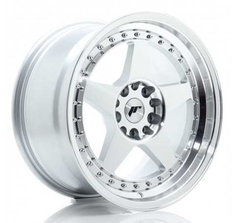 Jante JR Wheels JR6 17x9 ET25 Silver du fabricant pour votre voiture au prix de CHF 286,47