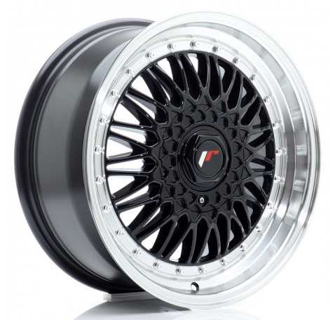 Jante JR Wheels JR9 17x7,5 ET20 Black du fabricant pour votre voiture au prix de CHF 286,47