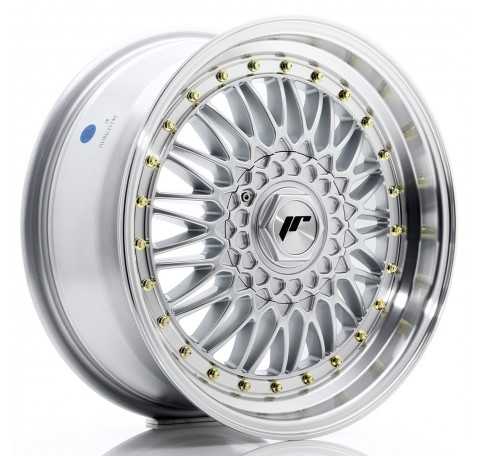 Jante JR Wheels JR9 17x7,5 ET20 Silver du fabricant pour votre voiture au prix de CHF 286,47