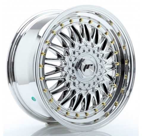 Jante JR Wheels JR9 17x7,5 ET20- 35 Chrome du fabricant pour votre voiture au prix de CHF 286,47