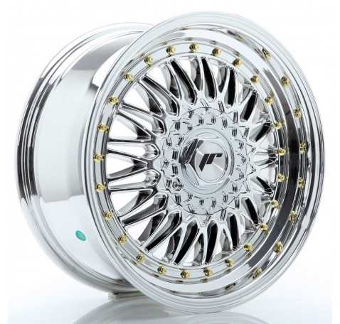 Jante JR Wheels JR9 17x7,5 ET35 Chrome du fabricant pour votre voiture au prix de CHF 286,47