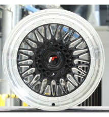 Jante JR Wheels Showroom 17x7,5 ET Black du fabricant pour votre voiture au prix de CHF 286,47