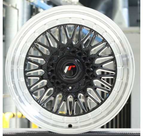 Jante JR Wheels Showroom 17x7,5 ET Black du fabricant pour votre voiture au prix de CHF 286,47